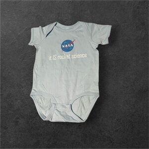 NASA Baby Onesie in Light Blue
NWT
Size 18 months